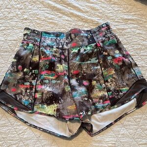 Lululemon hotty hot hr shorts